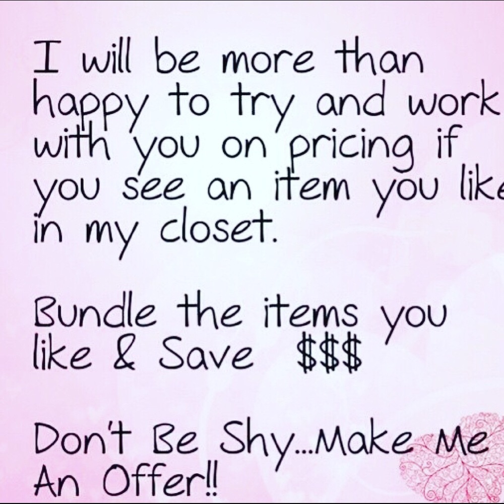🎉Bundle and make me an offer🎉